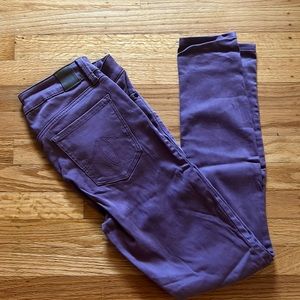 Purple Level 99 Jeans